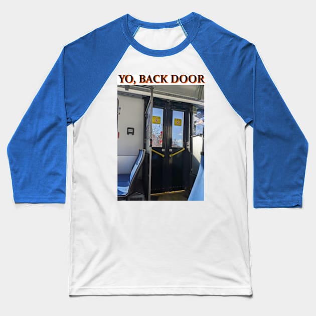 Back Door Baseball T-Shirt by Philly Crumb Update